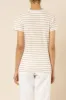 HARPER ORGANIC CREW NECK TEE sold by Nude Lucy