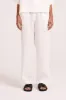 LOUNGE LINEN PANT sold by Nude Lucy