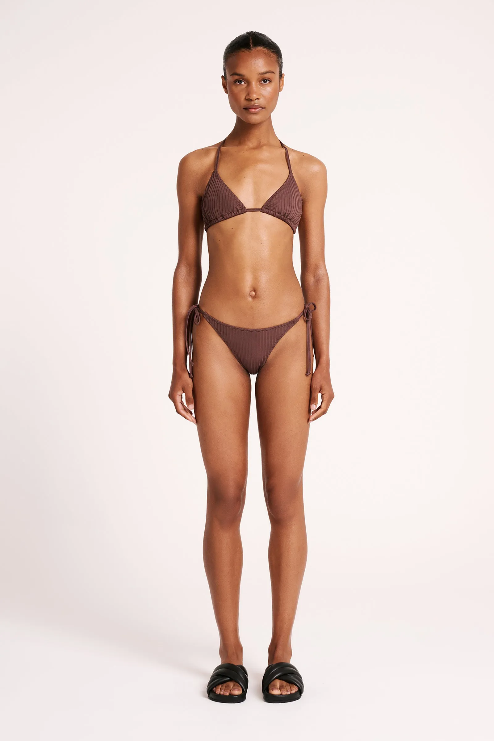 CLASSIC STRING BIKINI BRIEF sold by Nude Lucy