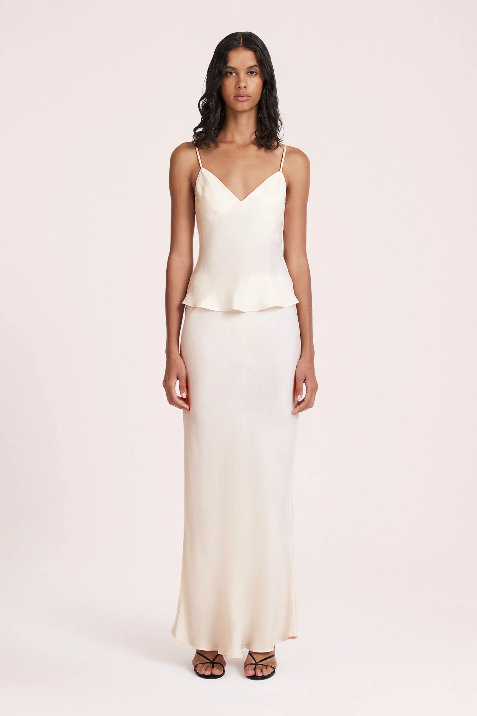 LEA CUPRO CAMI sold by Nude Lucy