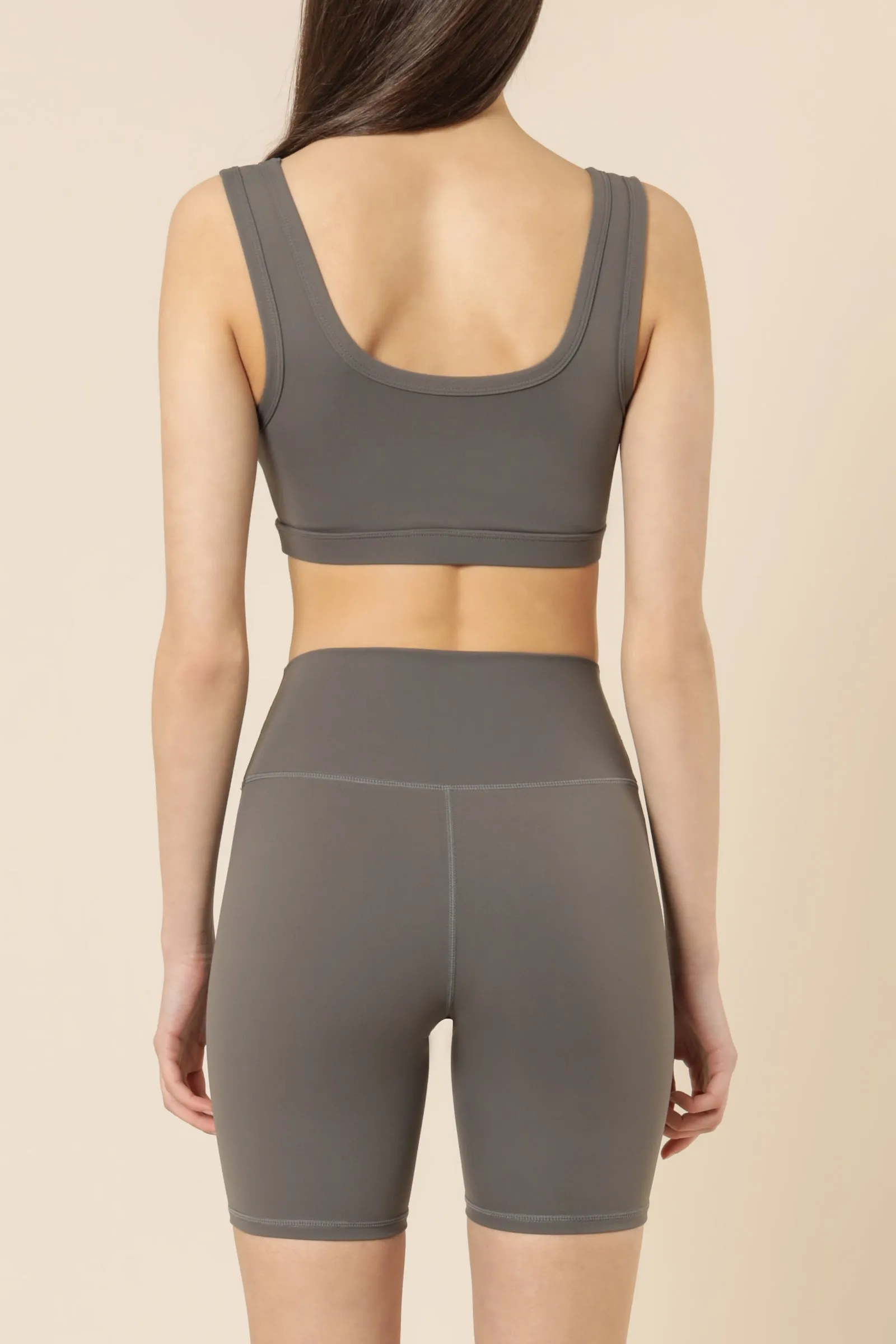 NUDE ACTIVE CROP TOP sold by Nude Lucy product image thumbnail 4