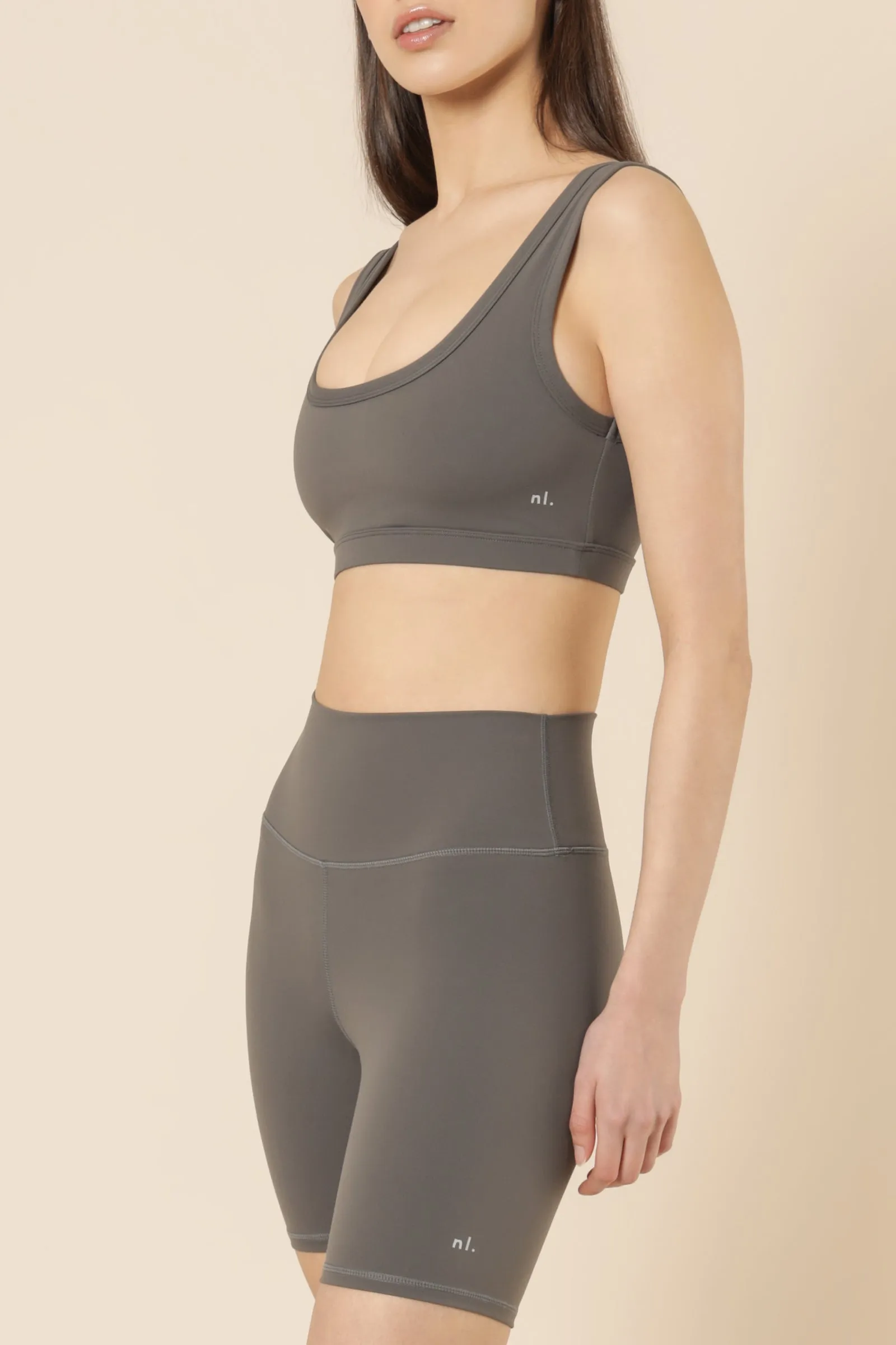 NUDE ACTIVE CROP TOP sold by Nude Lucy product image thumbnail 3