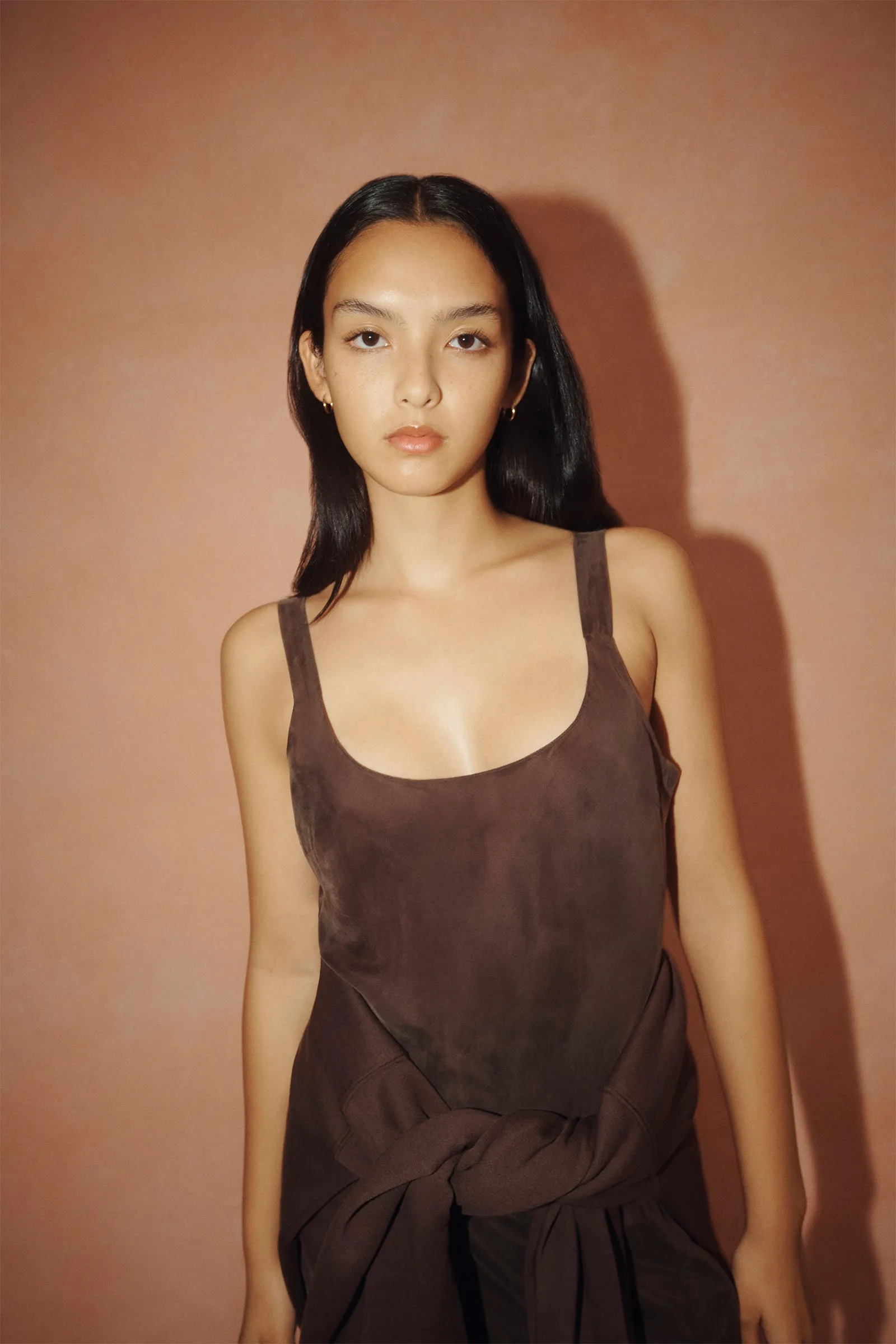 HARLOW CUPRO SLIP DRESS sold by Nude Lucy product image thumbnail 2