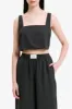 LOUNGE HERITAGE LINEN CAMI sold by Nude Lucy