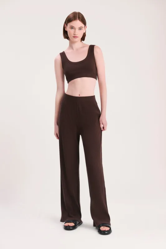 LOUNGE RIB PANT sold by Nude Lucy
