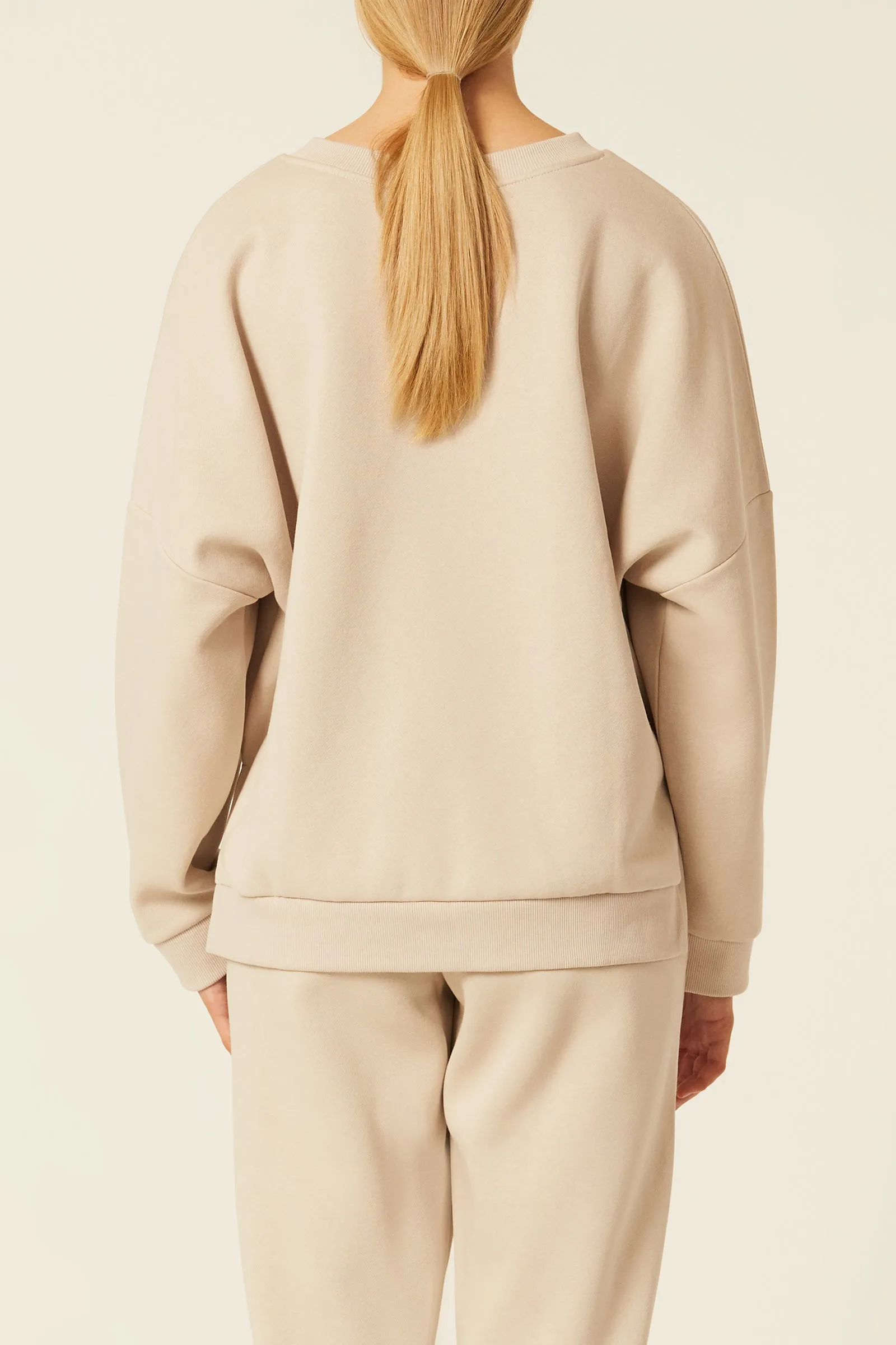 CARTER CLASSIC OVERSIZED SWEAT sold by Nude Lucy product image thumbnail 4