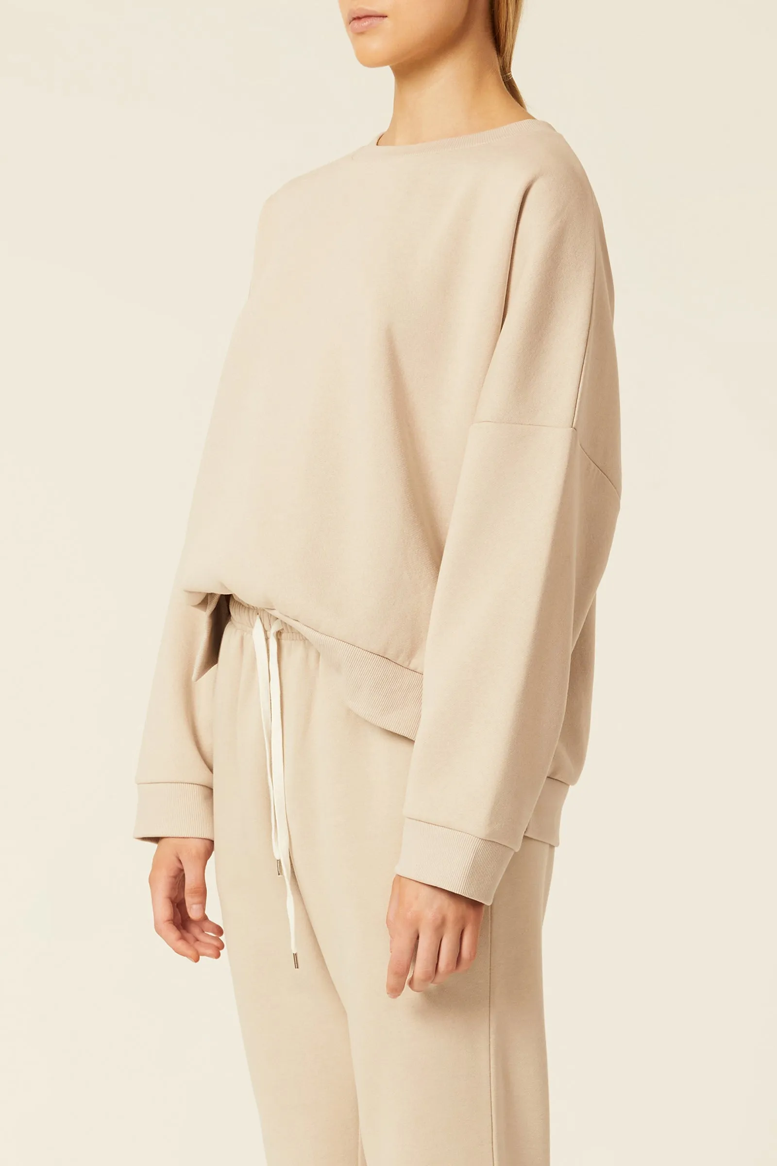 CARTER CLASSIC OVERSIZED SWEAT sold by Nude Lucy product image thumbnail 3