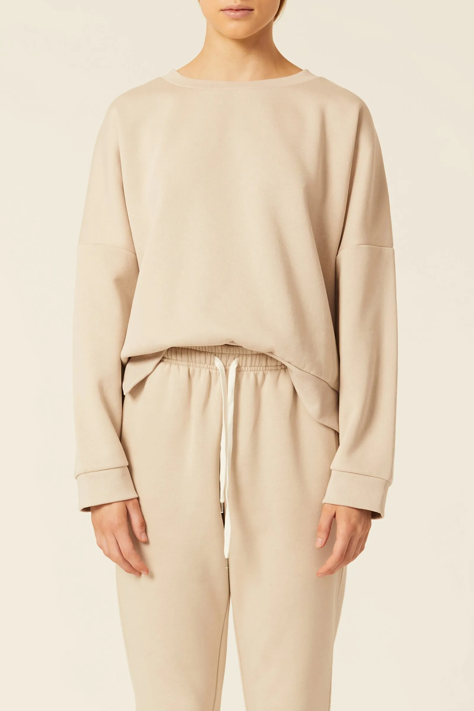 CARTER CLASSIC OVERSIZED SWEAT sold by Nude Lucy product image thumbnail 2