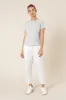 HARPER BASIC CREW NECK TEE sold by Nude Lucy