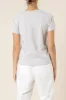 HARPER BASIC CREW NECK TEE sold by Nude Lucy