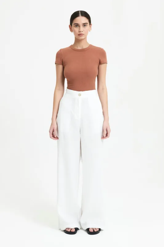 SIMA LINEN PANT sold by Nude Lucy