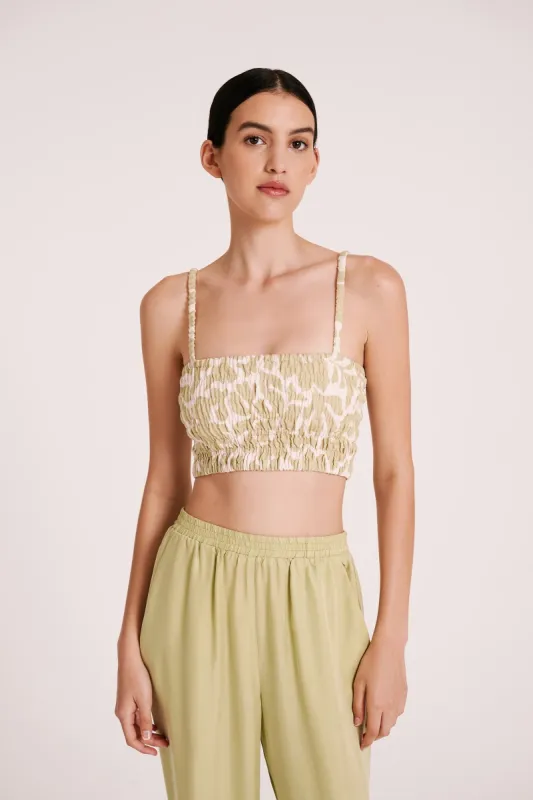 SORAYA SHIRRED BODICE sold by Nude Lucy