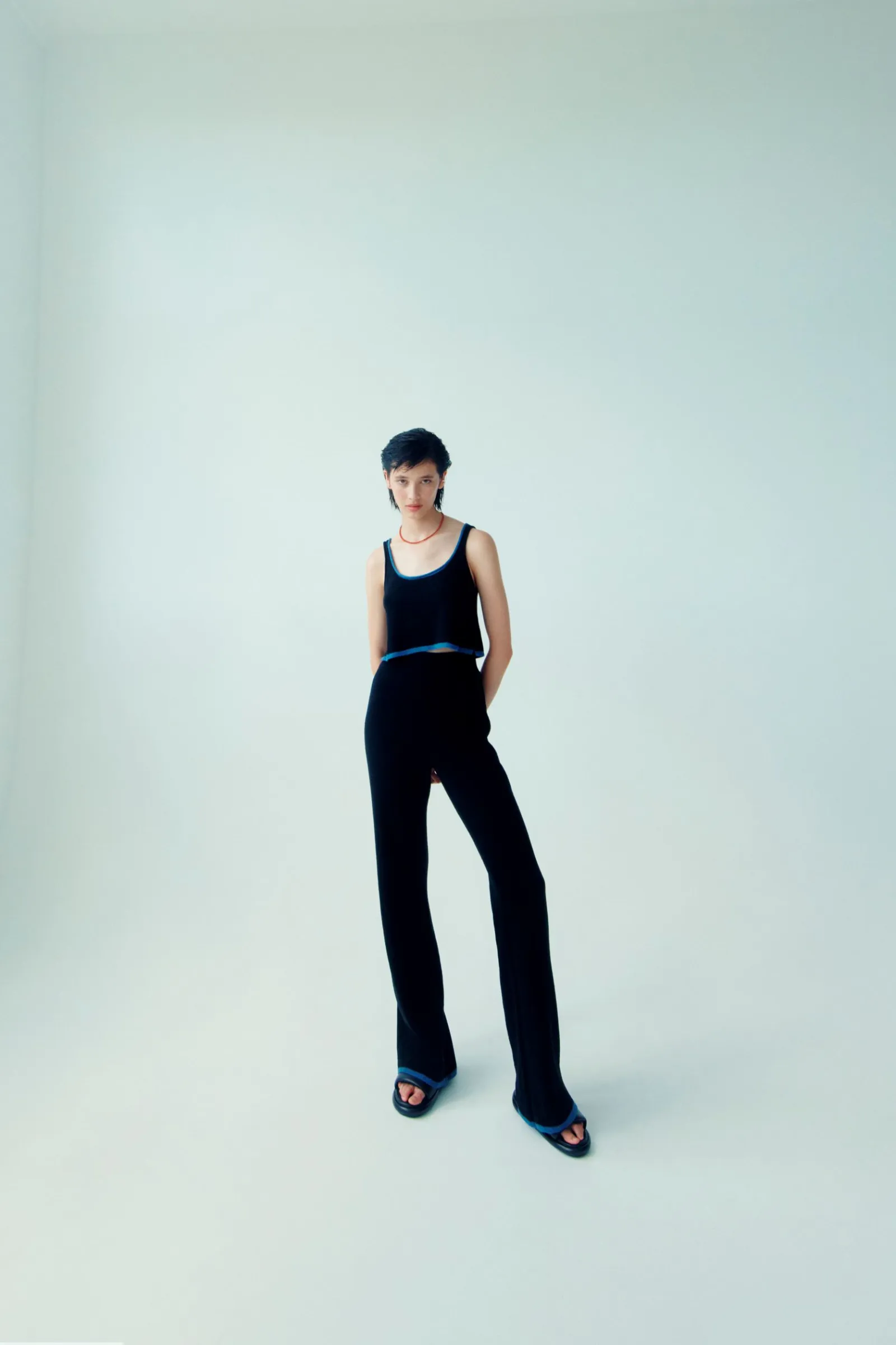 NORI KNIT PANT sold by Nude Lucy product image thumbnail 2