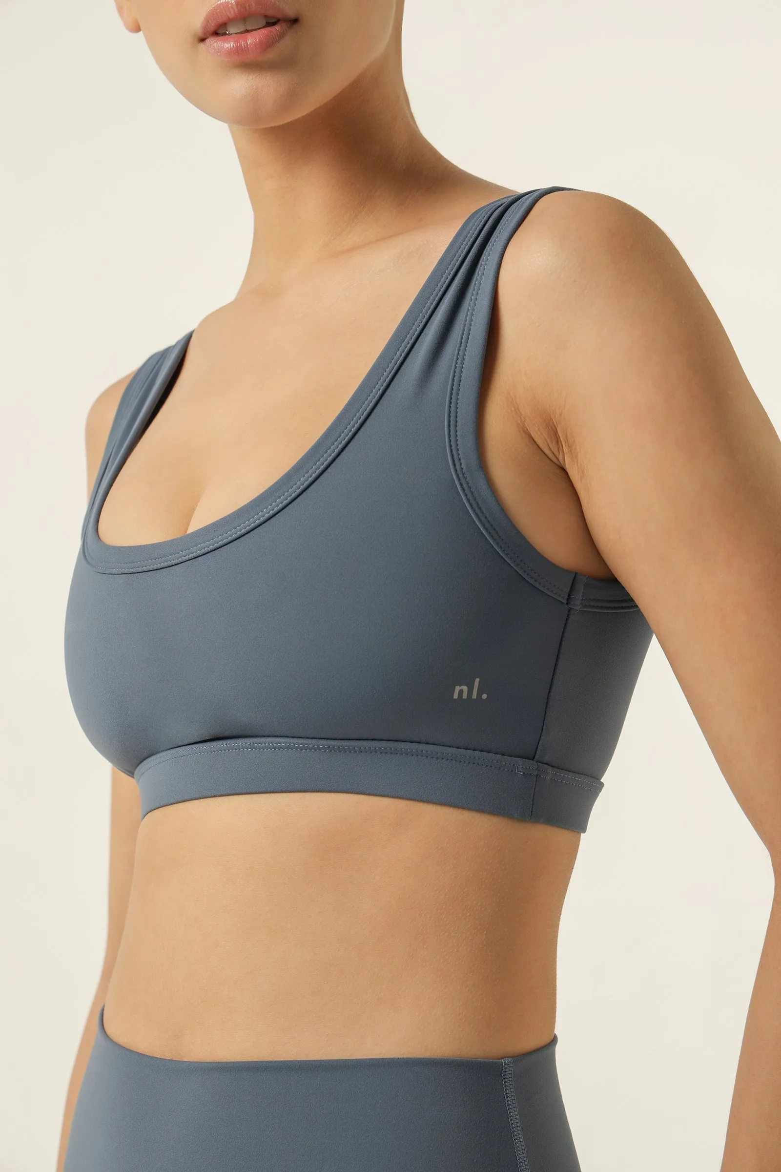 NUDE ACTIVE CROP TOP sold by Nude Lucy product image thumbnail 5