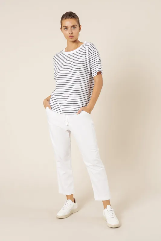 FRANKIE BOYFRIEND TEE sold by Nude Lucy