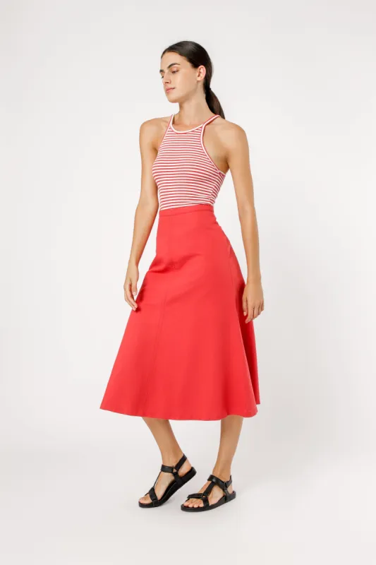 CHARLIE RIB TANK sold by Nude Lucy