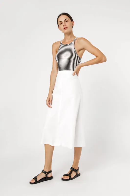 CHARLIE RIB TANK sold by Nude Lucy