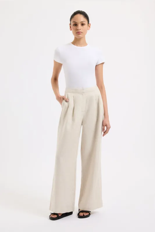 THILDA LINEN PANT sold by Nude Lucy