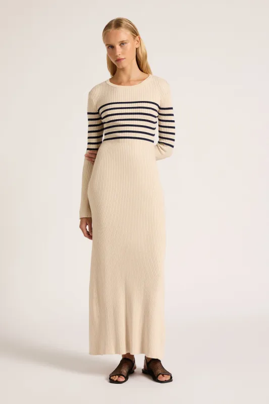 YOKO MAXI KNIT DRESS sold by Nude Lucy