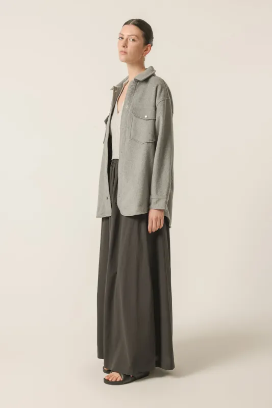 CARSON WOOL JACKET sold by Nude Lucy
