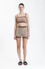 NUDE ACTIVE KNIT CROP sold by Nude Lucy
