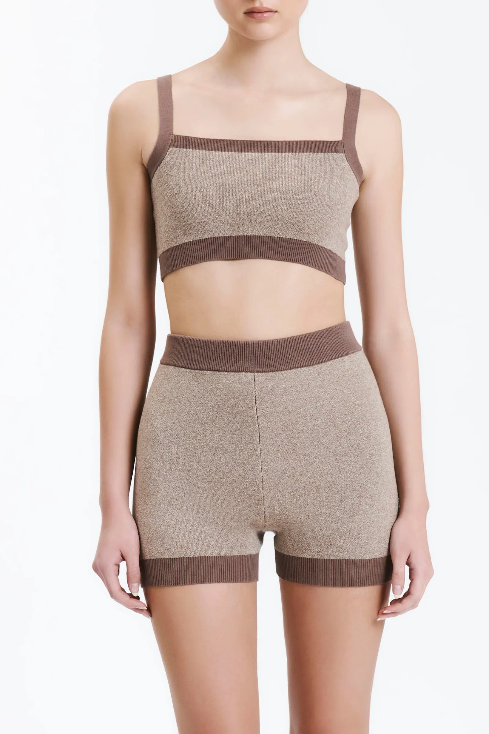NUDE ACTIVE KNIT CROP sold by Nude Lucy product image thumbnail 2