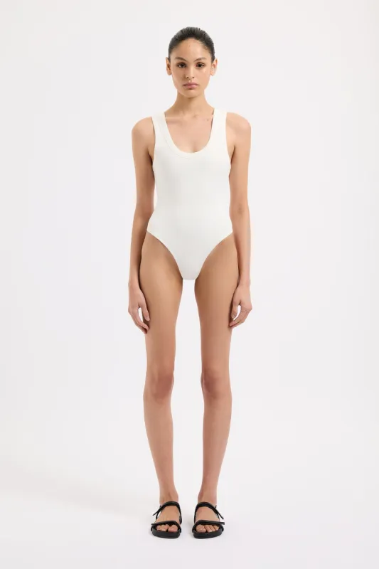 ORGANIC TANK BODYSUIT sold by Nude Lucy