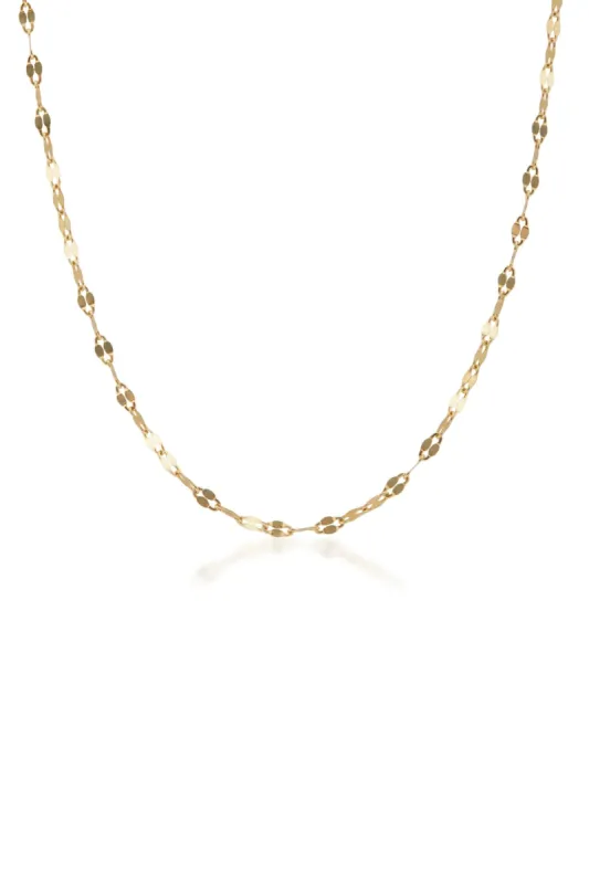 SAINT VALENTINE RIVIERA FINE NECKLACE made by Nude Lucy