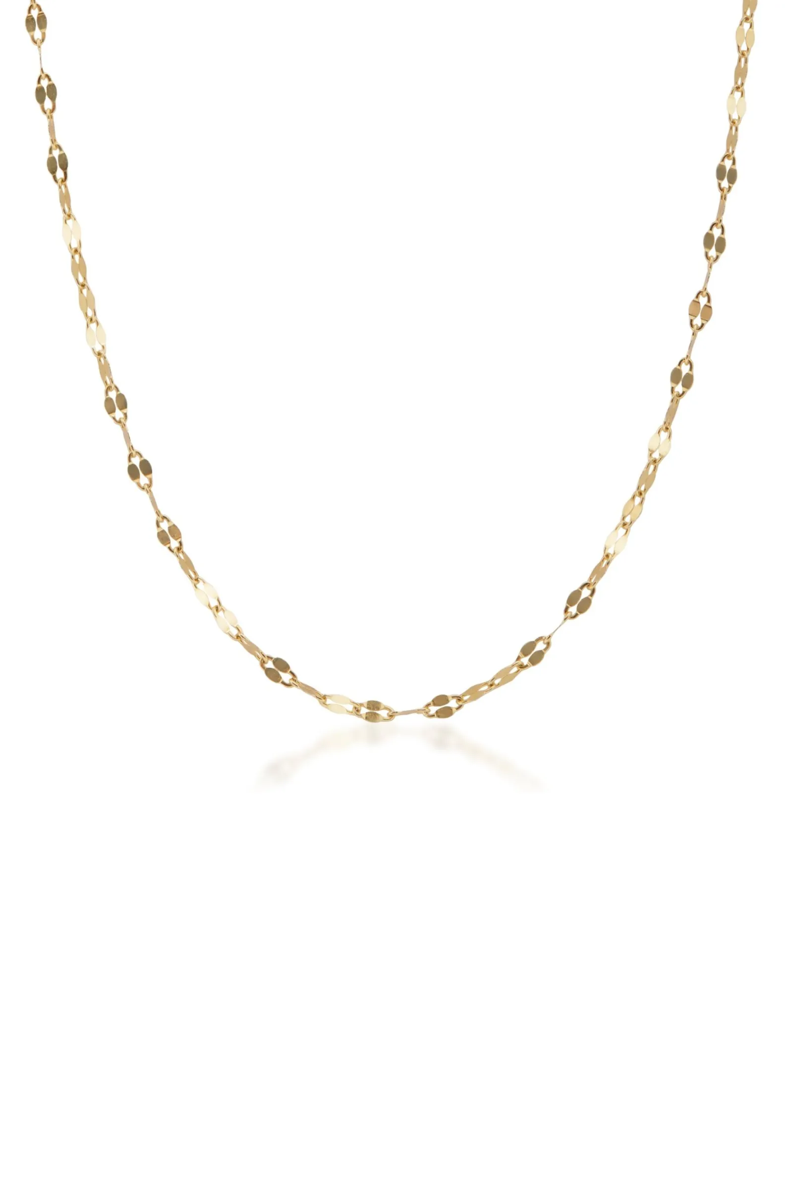 SAINT VALENTINE RIVIERA FINE NECKLACE sold by Nude Lucy