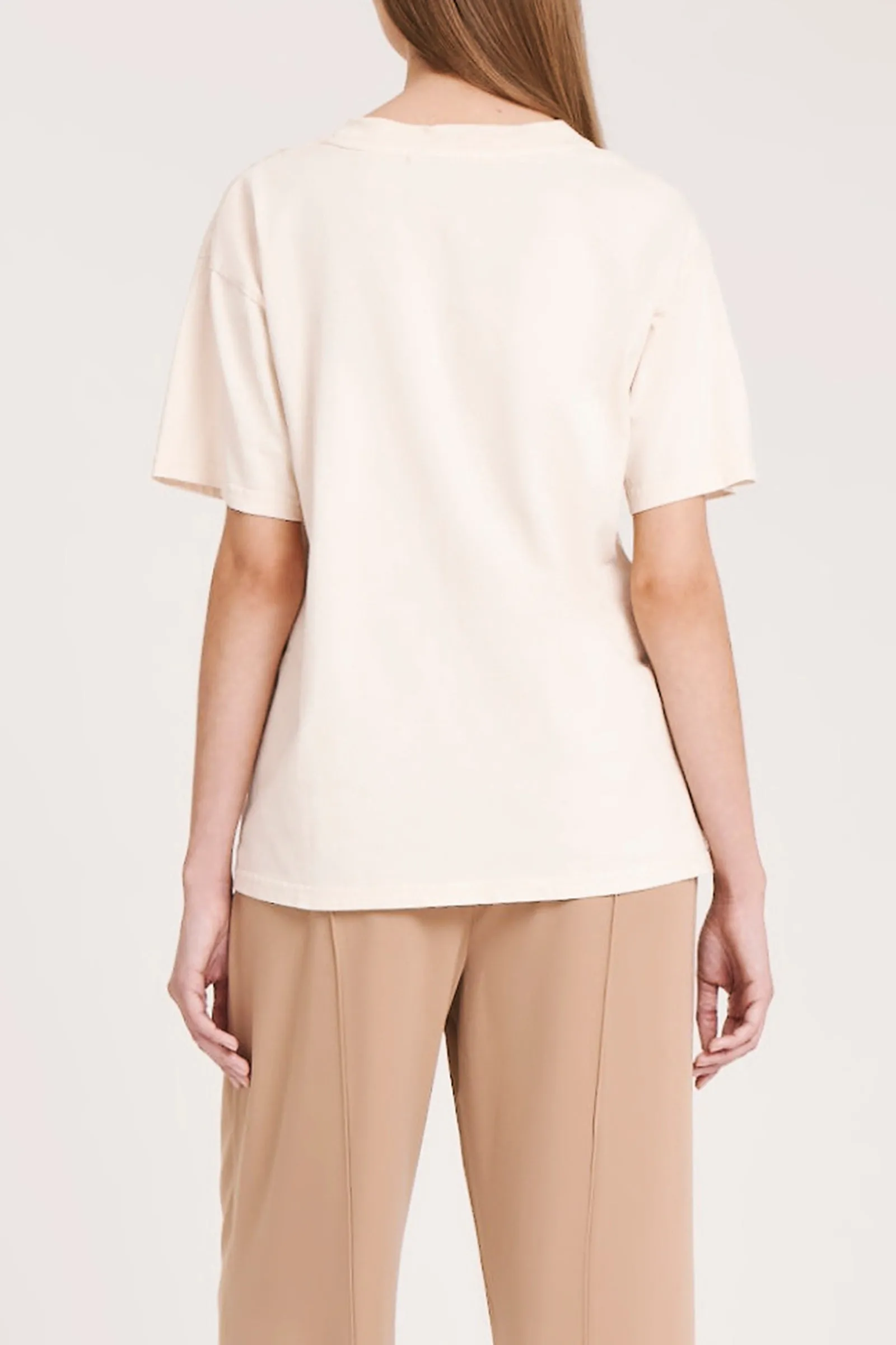 NUDE. ORGANIC BOYFRIEND TEE sold by Nude Lucy product image thumbnail 4