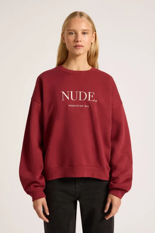NUDE. SWEAT BERRY sold by Nude Lucy