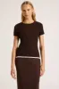 PEREZ KNIT TOP sold by Nude Lucy