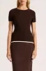 PEREZ KNIT TOP sold by Nude Lucy