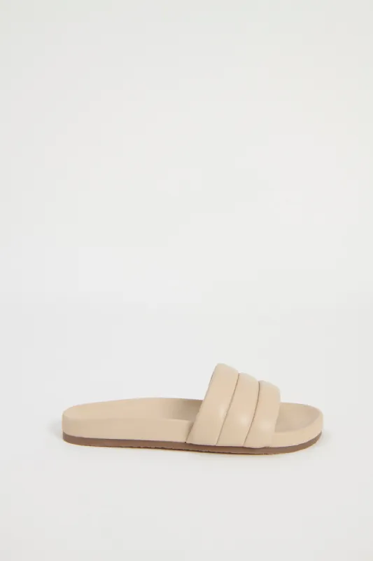 CLASSIC LEATHER SLIDE sold by Nude Lucy