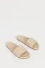 CLASSIC LEATHER SLIDE sold by Nude Lucy