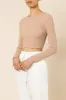 CAMERON WAFFLE LS TEE sold by Nude Lucy