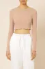 CAMERON WAFFLE LS TEE sold by Nude Lucy