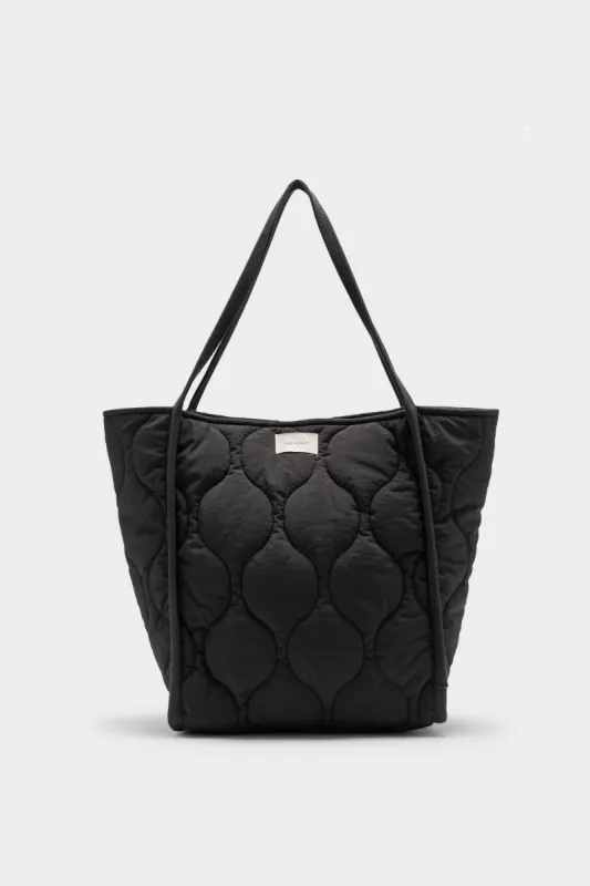 NUDE PUFFER TOTE sold by Nude Lucy
