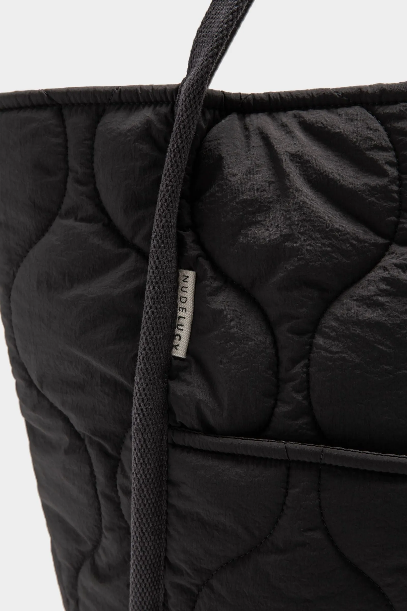 NUDE PUFFER TOTE sold by Nude Lucy product image thumbnail 5