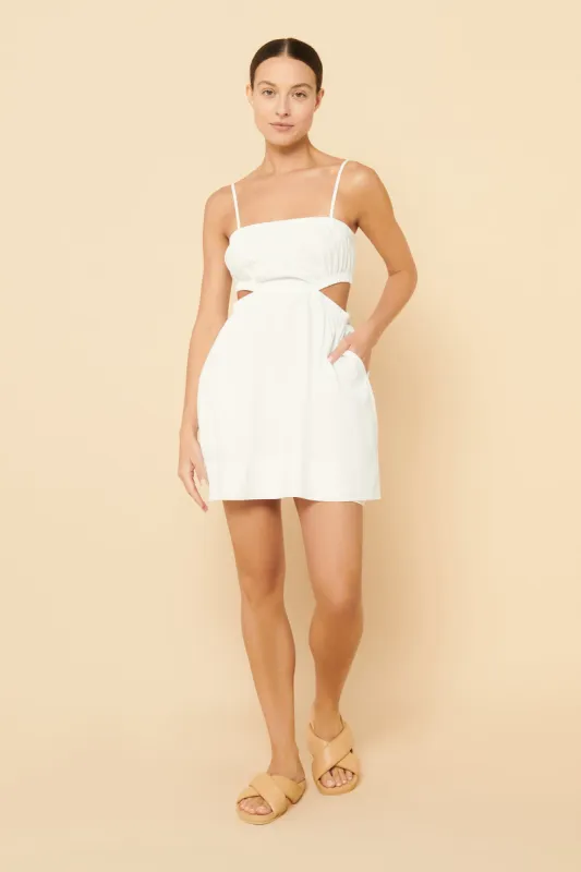 RANA CUT OUT MINI DRESS sold by Nude Lucy