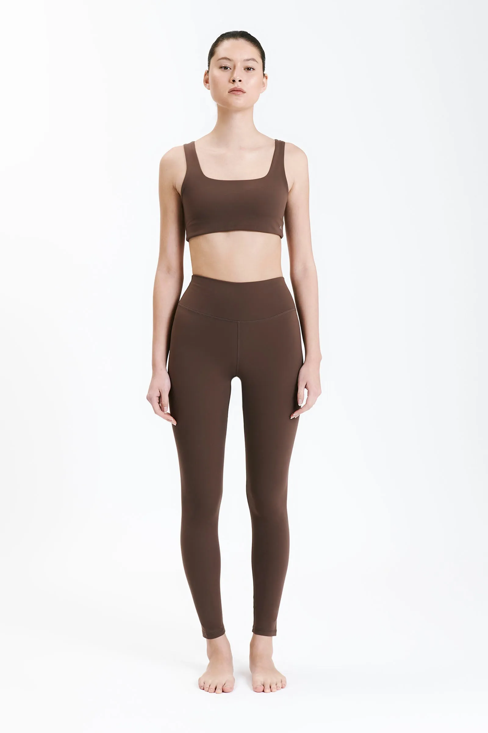 NUDE ACTIVE SQUARE NECK CROP sold by Nude Lucy