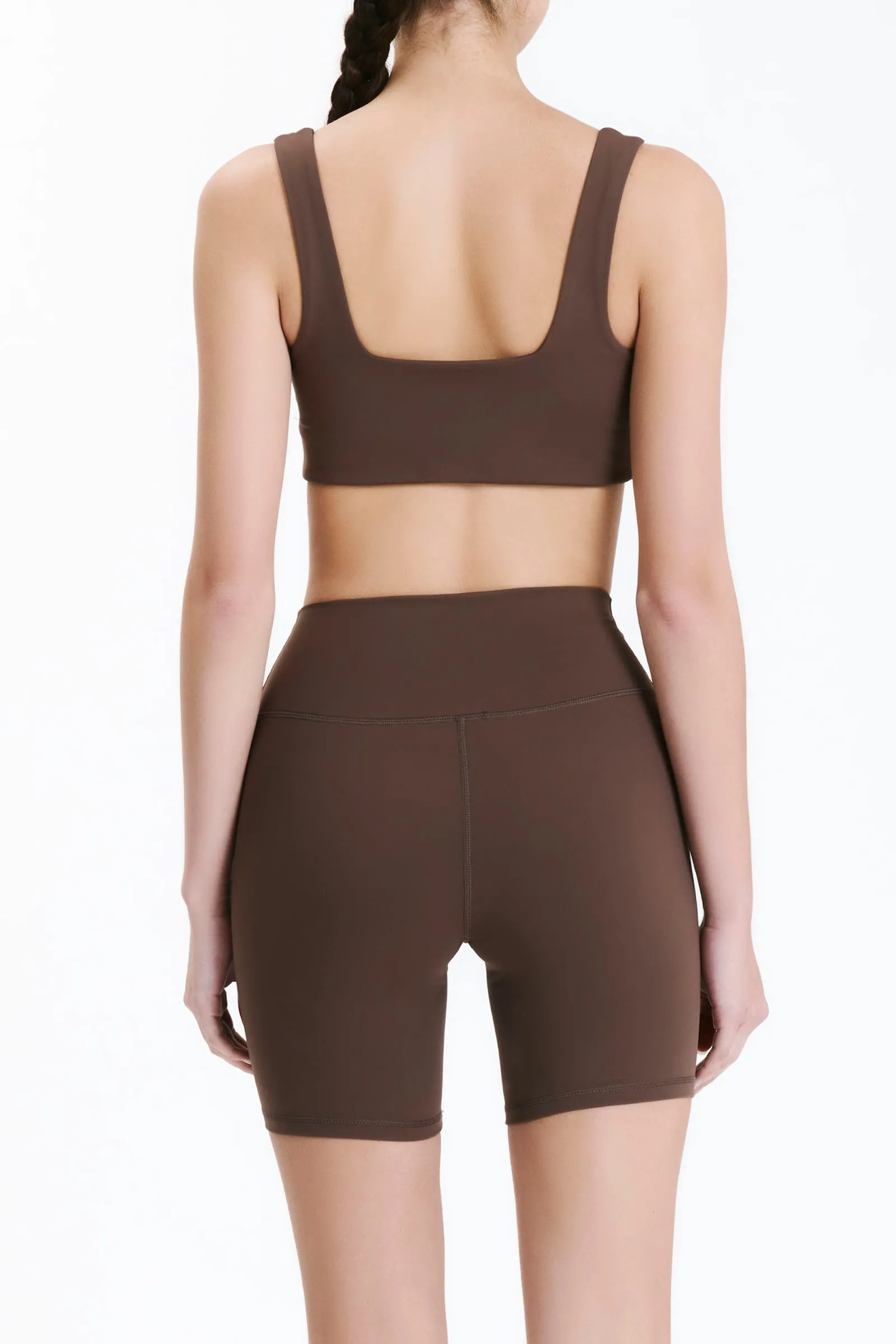NUDE ACTIVE SQUARE NECK CROP sold by Nude Lucy product image thumbnail 4