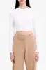 ESSENTIAL LS WAFFLE TEE sold by Nude Lucy