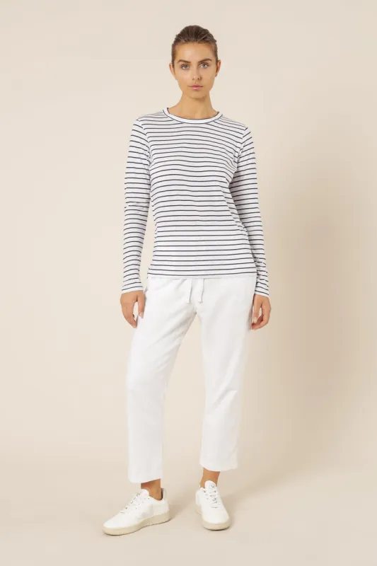 AVA LONG SLEEVE TEE sold by Nude Lucy