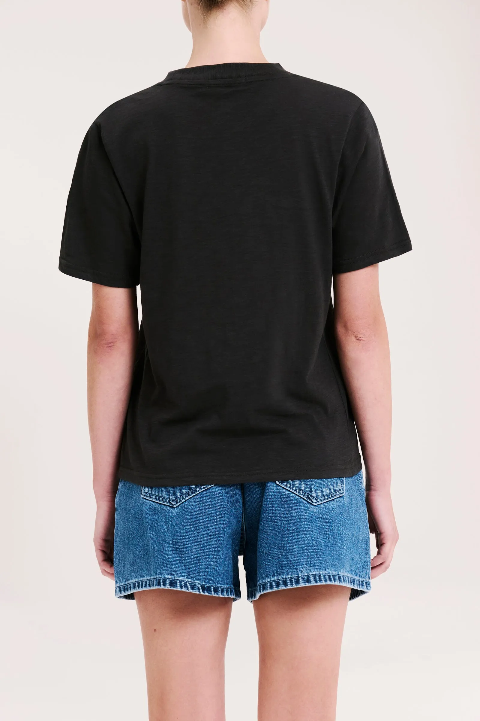ORGANIC SLUB TEE sold by Nude Lucy product image thumbnail 4