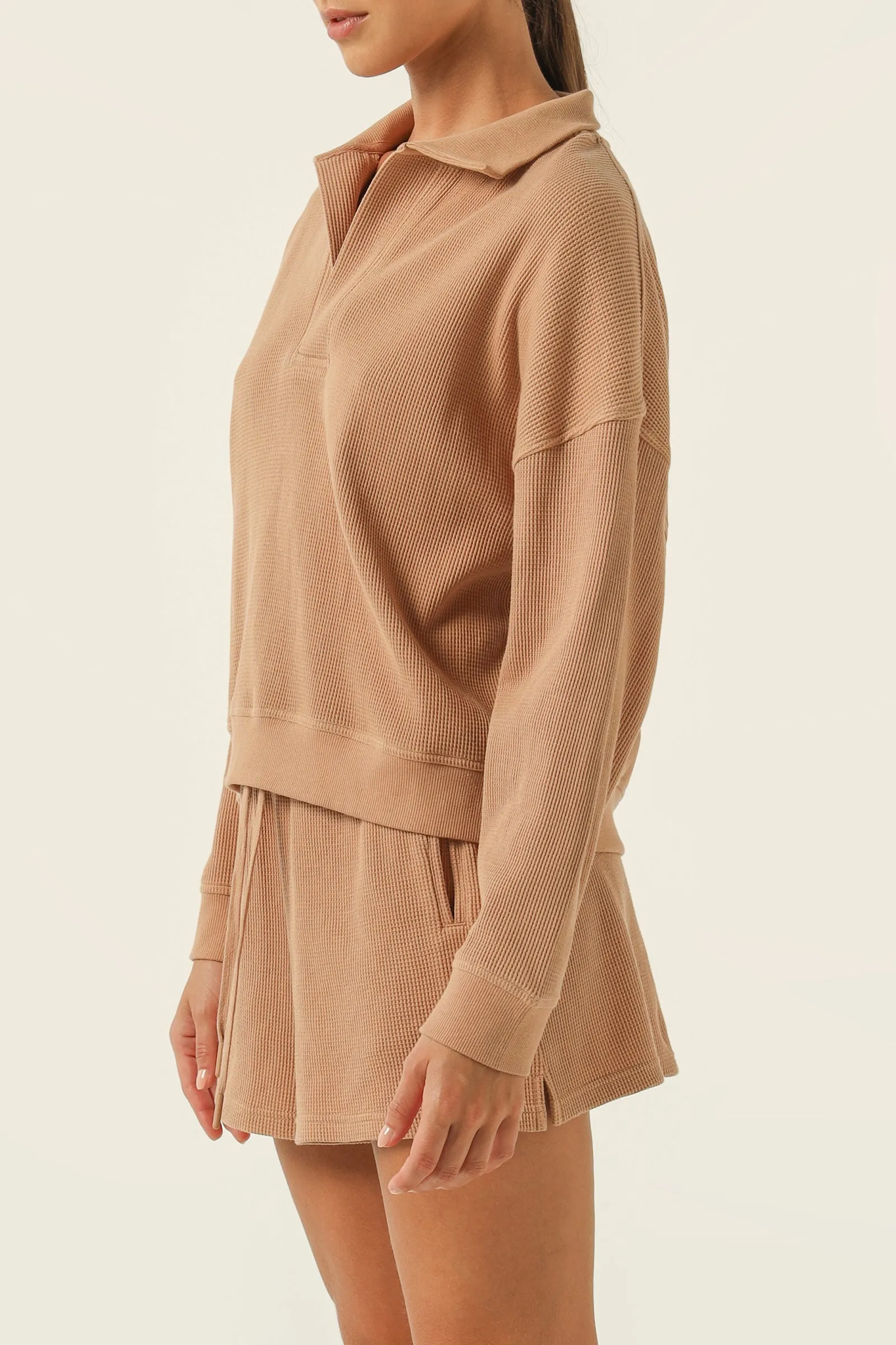 UMA WAFFLE TOP sold by Nude Lucy product image thumbnail 3