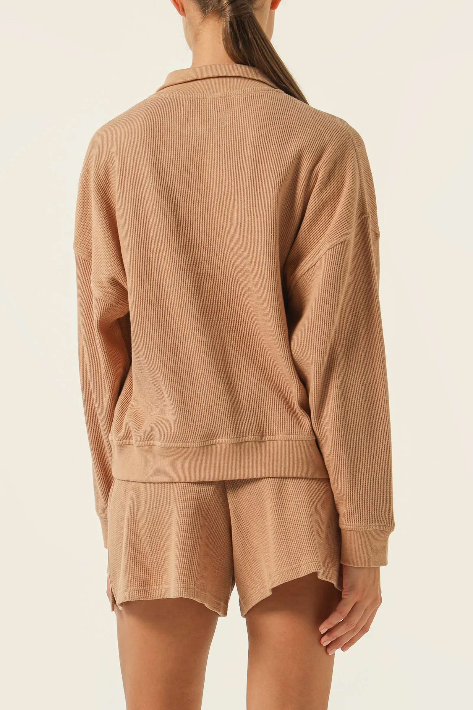 UMA WAFFLE TOP sold by Nude Lucy product image thumbnail 4