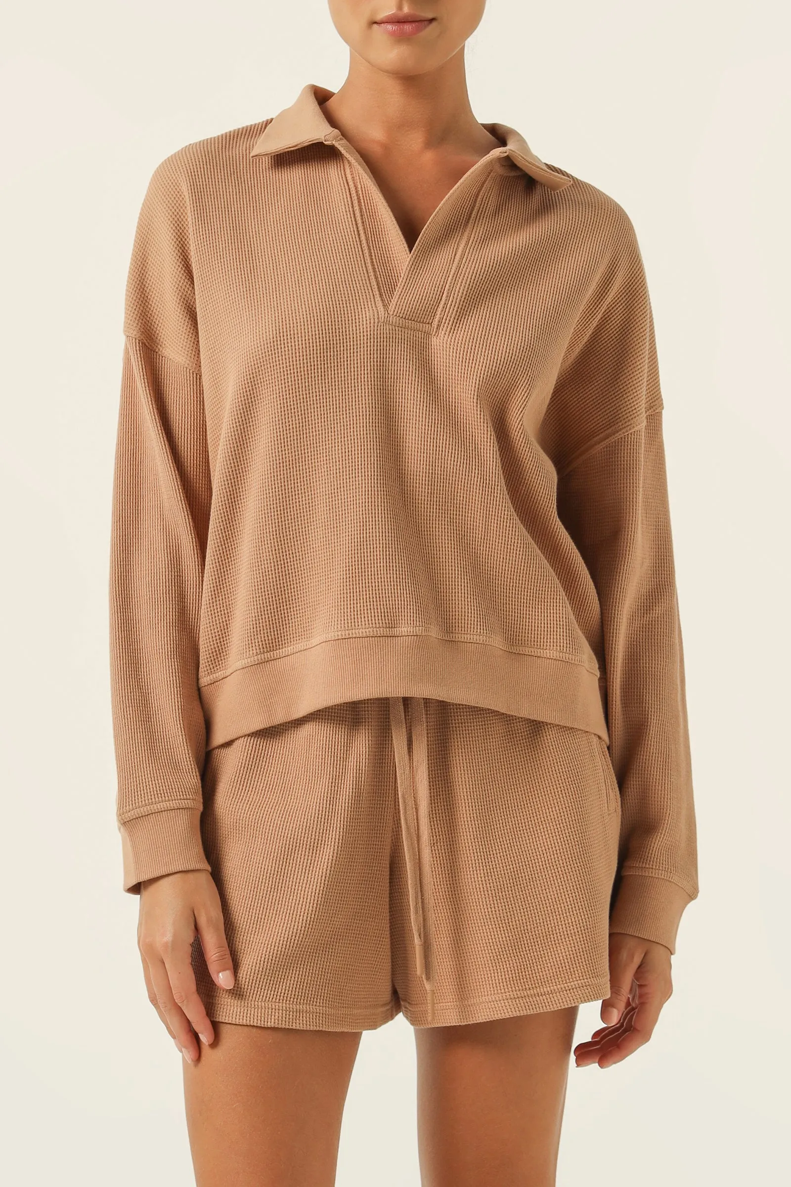 UMA WAFFLE TOP sold by Nude Lucy product image thumbnail 2