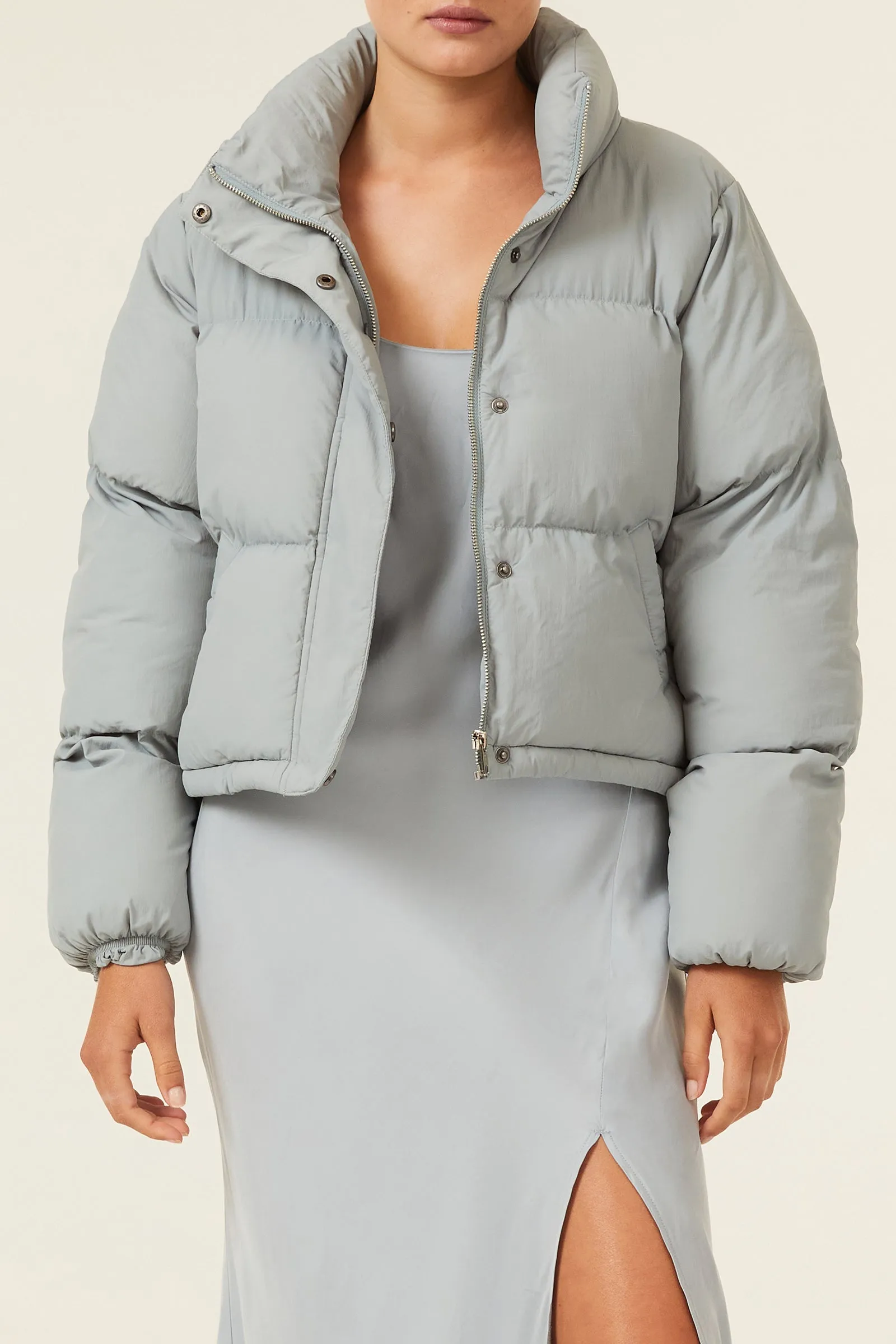 TOPHER PUFFER JACKET sold by Nude Lucy product image thumbnail 2