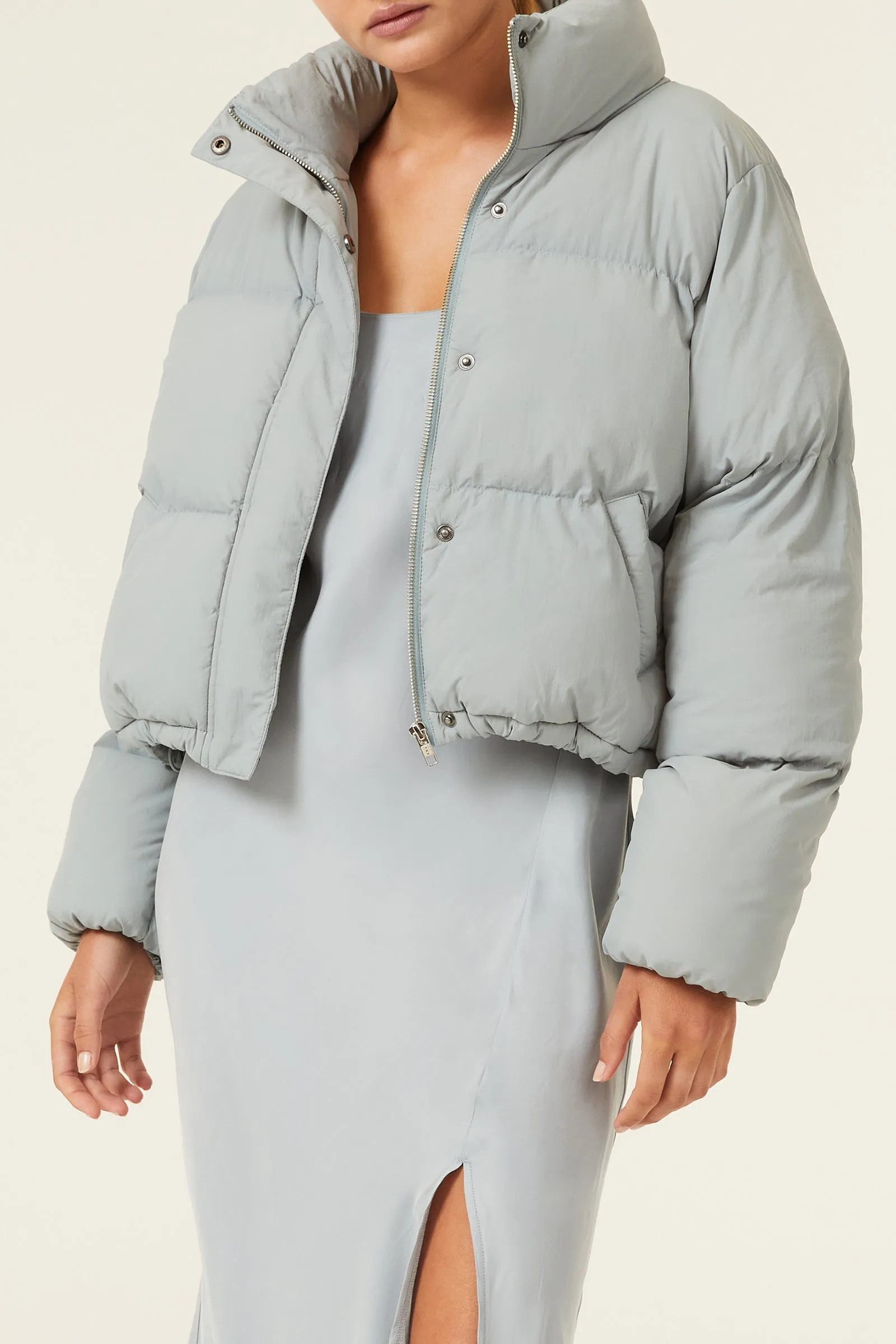 TOPHER PUFFER JACKET sold by Nude Lucy product image thumbnail 3